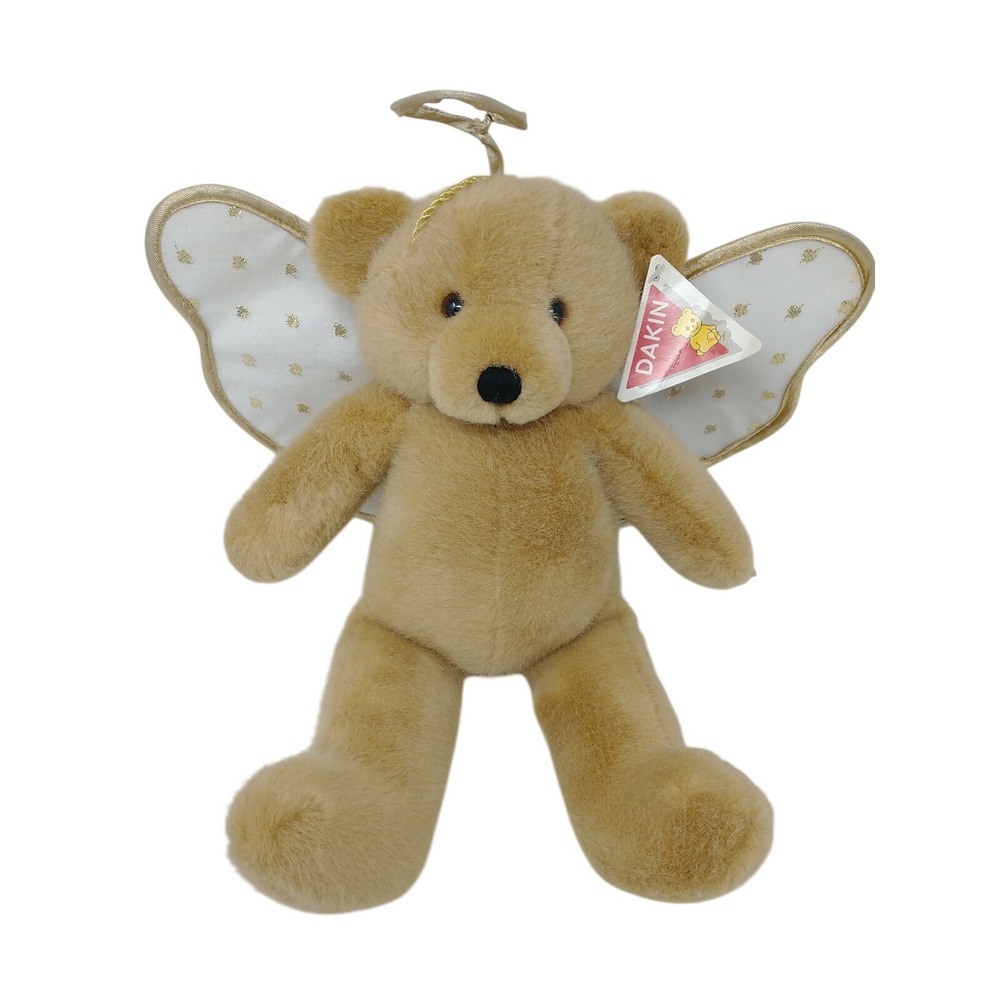 Dakin 1994 Angel Bear With Wings & Halo 17 inch Retired #25141 with Tags